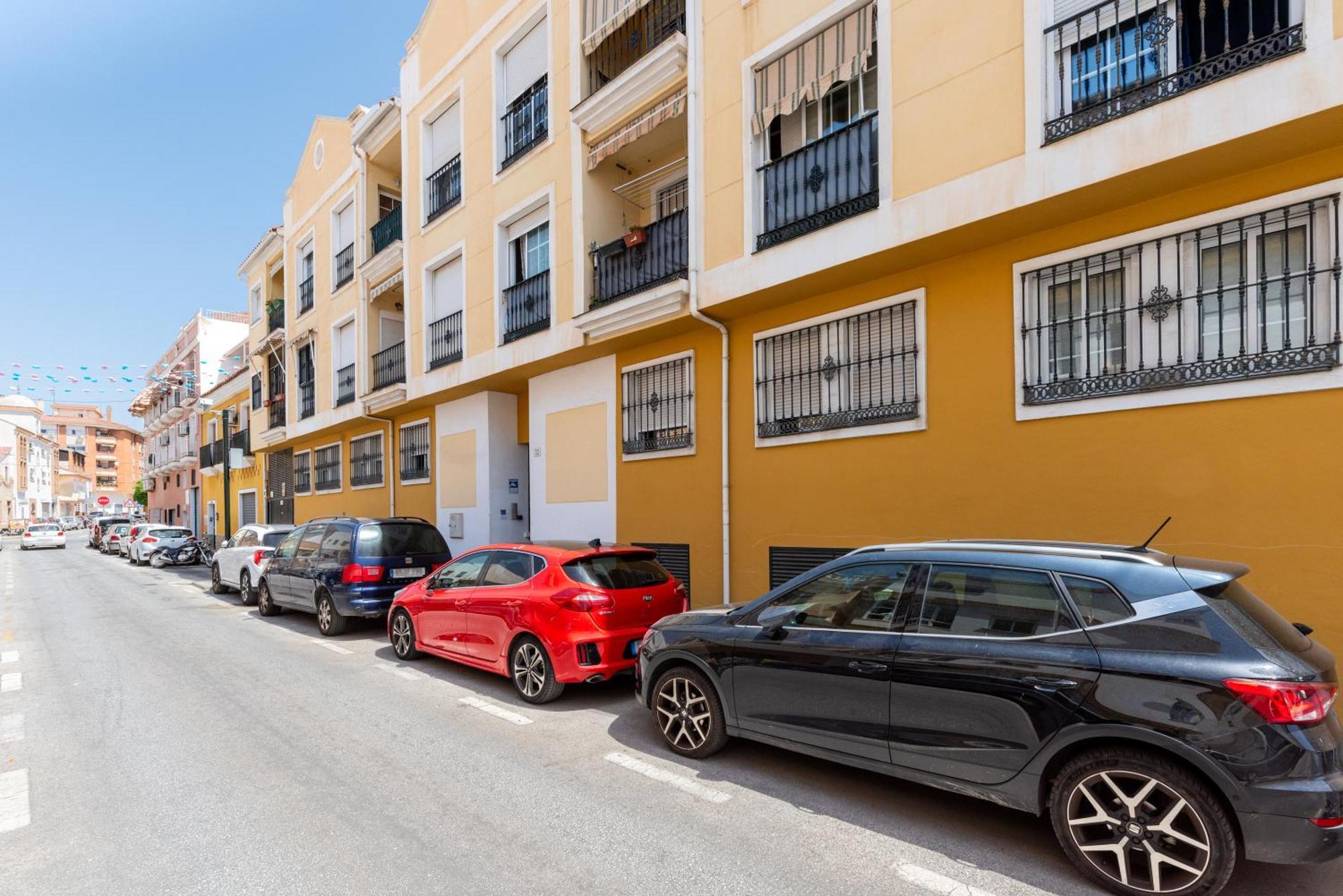 Wintowinrentals Comodo Estudio En Malaga. ภายนอก รูปภาพ